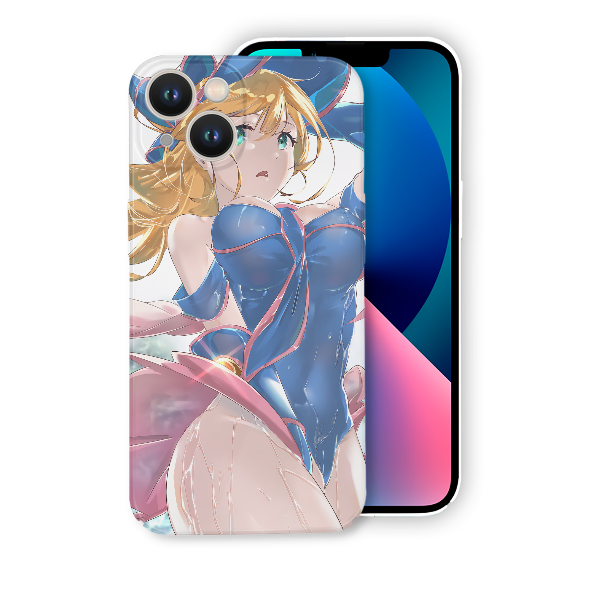 （画像用） 遊☆戯☆王 Yu-Gi-Oh! 【iPhone 14シリーズ対応】ハードケース